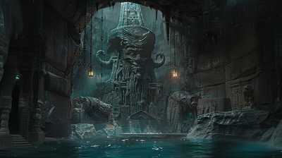 Grotto Temple of Taltos the Deepdweller